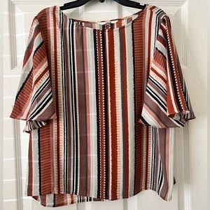 Jack by BB Dakota stripped blouse